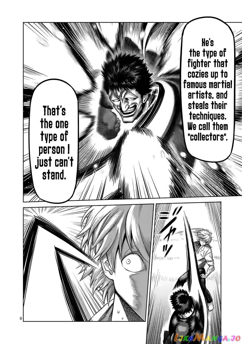 Kengan Omega Chapter 78 image 08